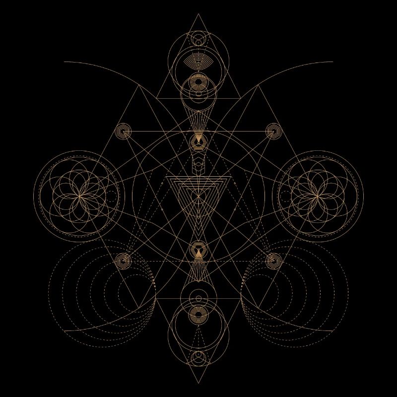 Abstract dot design