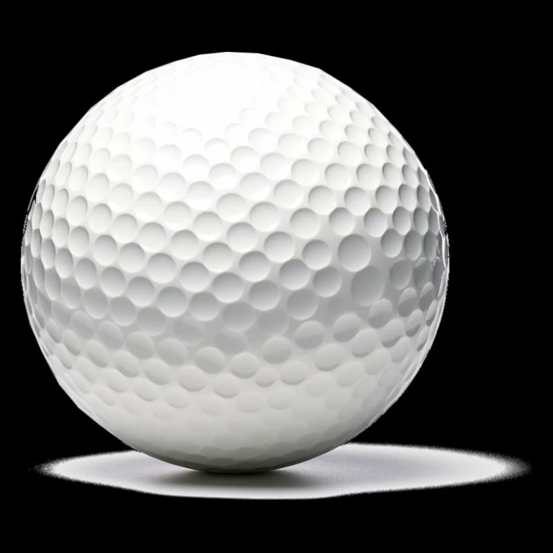 La balle de golf.