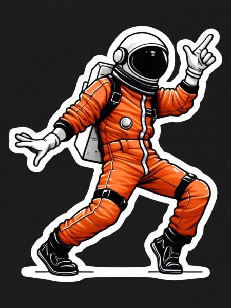 Dancing Spaceman