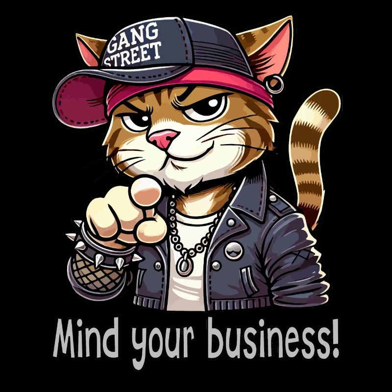 Mind your business!