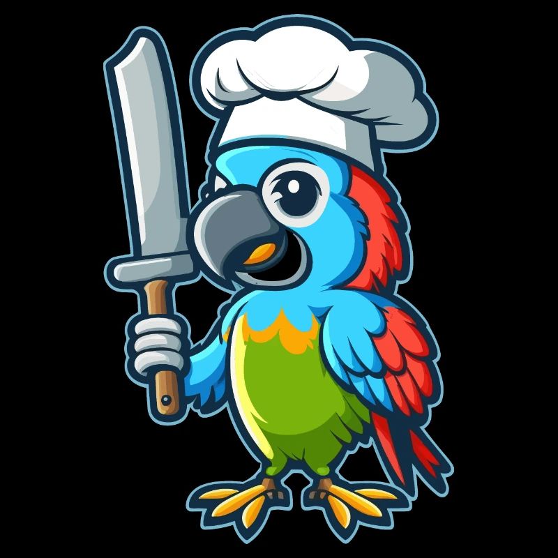 Chef Parrot