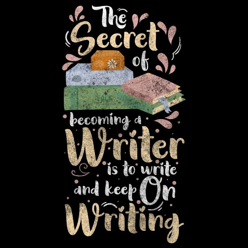 Writer Writing Fantasy Profession