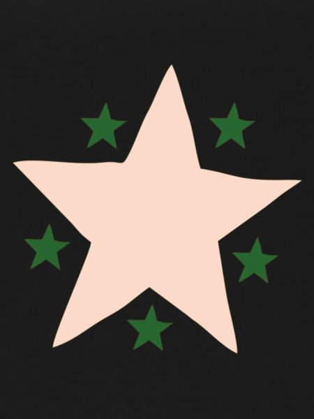 Étoile Rose Vert