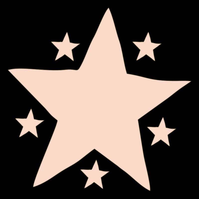 Rose étoile