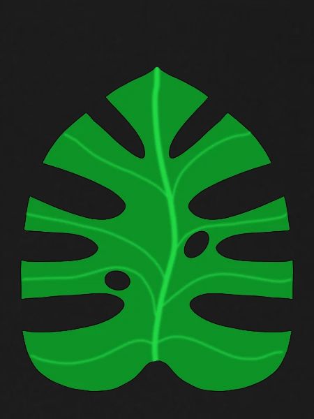 Monsters Leaf