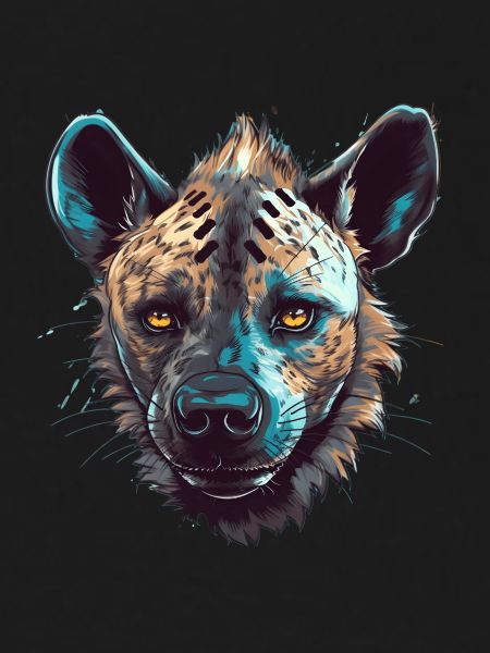 Hyena Bath