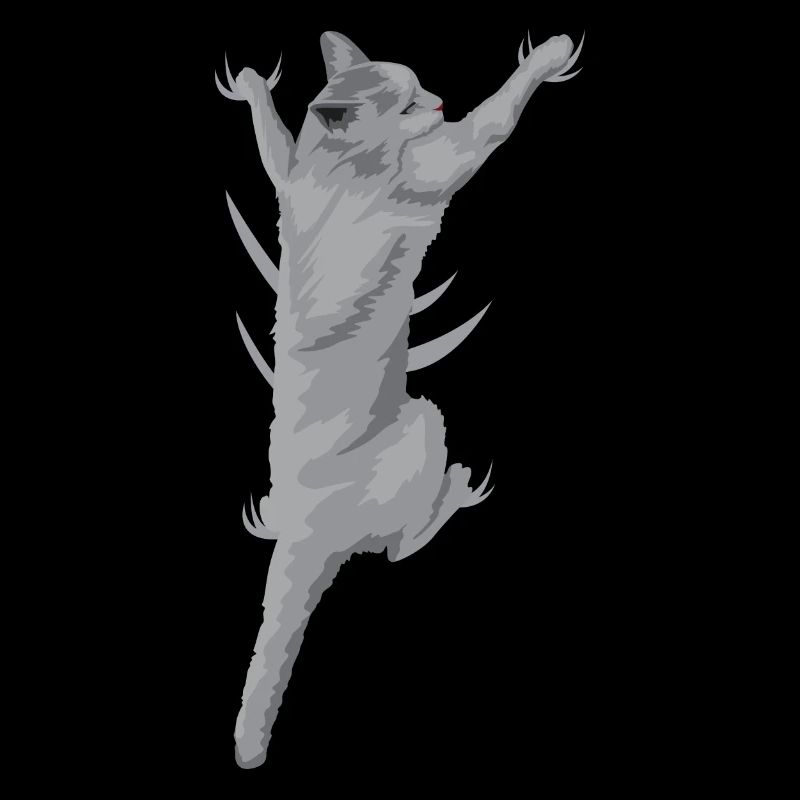 Cat Climbing 3D (cat)