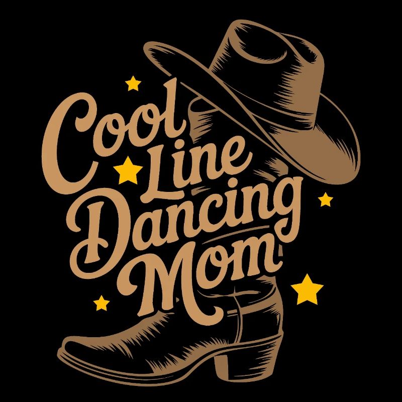 Coole Line Dance Mama Linedance Mom