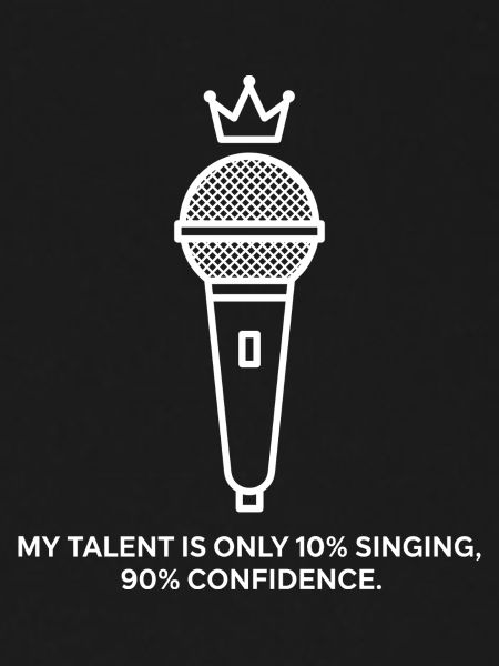 10% Talent, 90% Self-Confidence