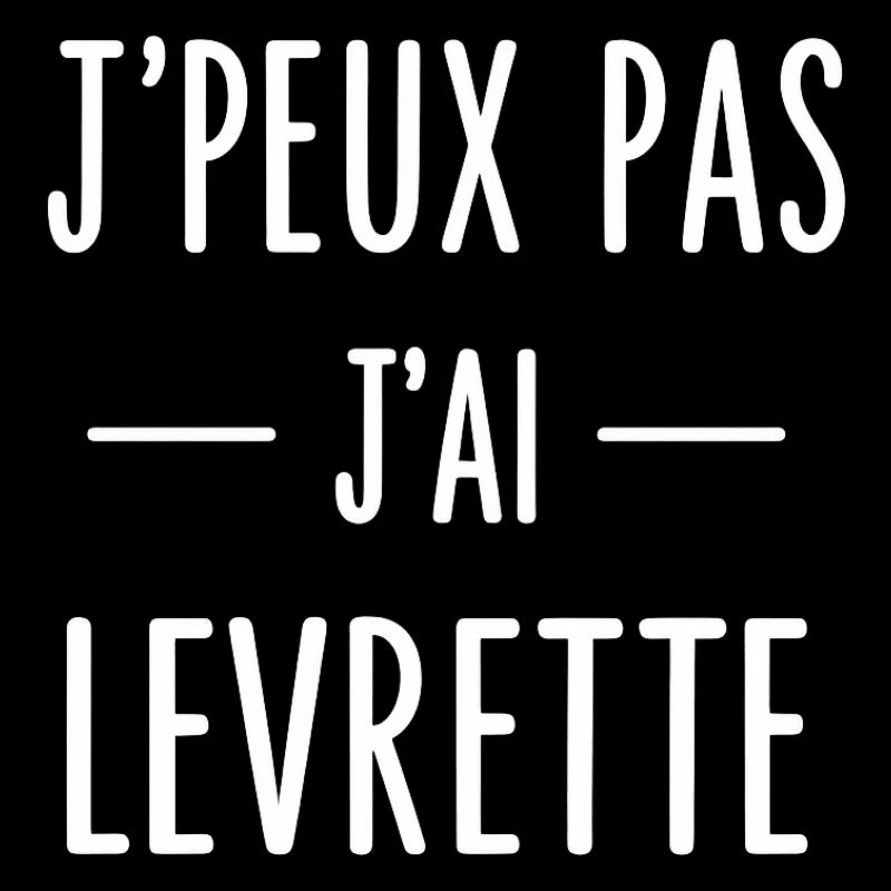J'peu pas