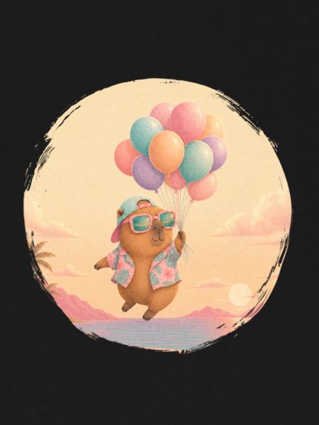 Ballons Capybara