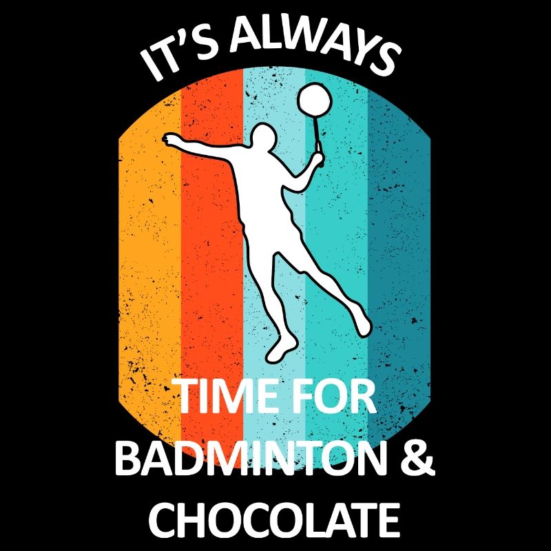 Badminton Badminton Badminton Player Chocolate