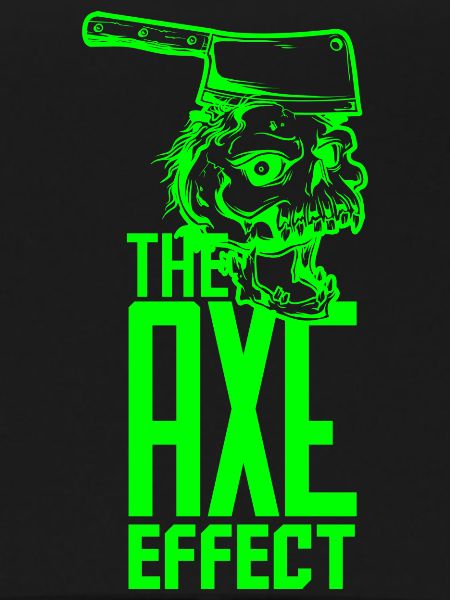Skull mit Axt