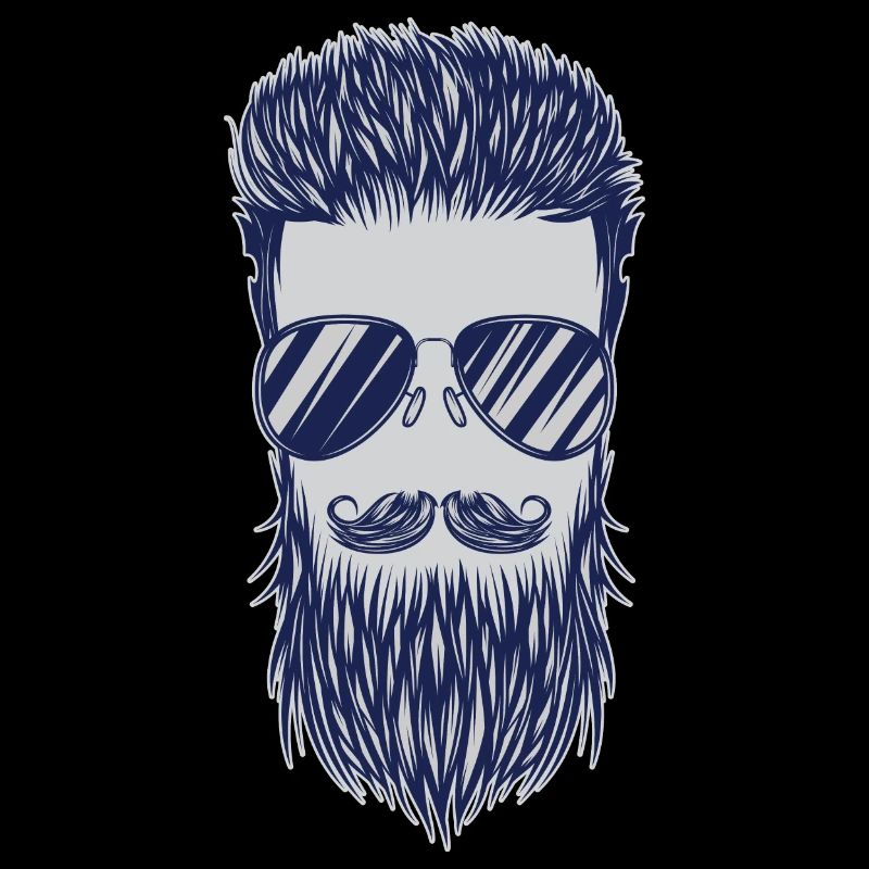 Mann Frisur Bart
