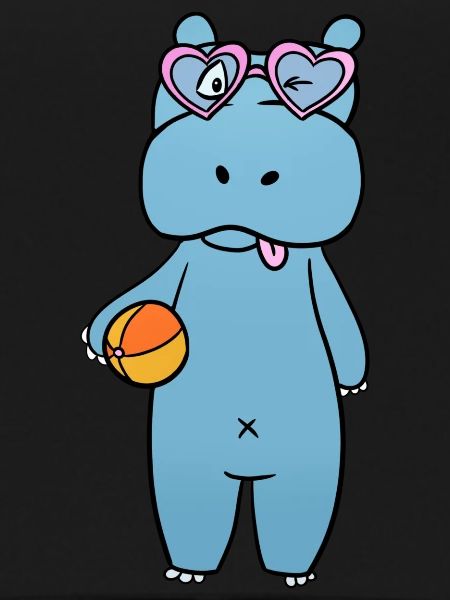 Hippopotamus Sunglasses
