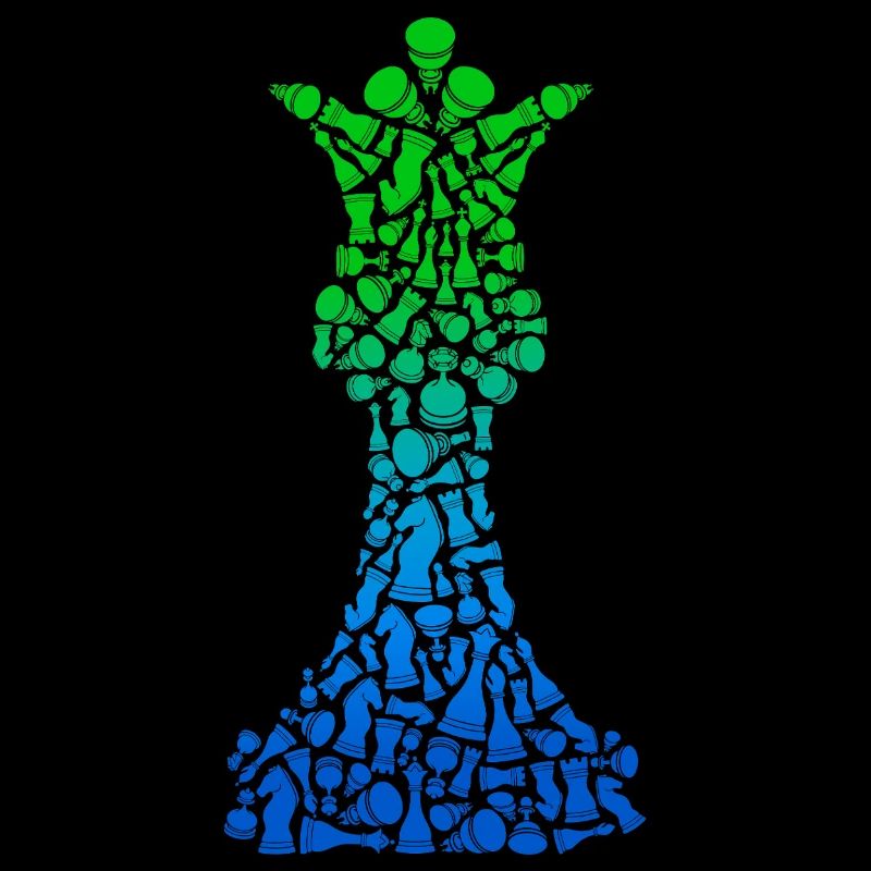Pièces d’échecs Jeu d’échecs Joueur d’échecs