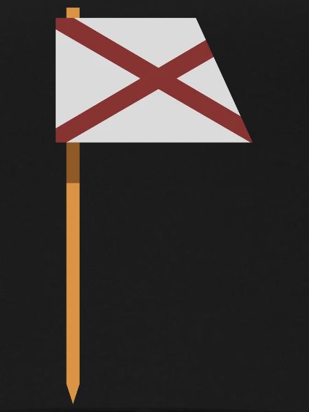 Alabama-Flagge