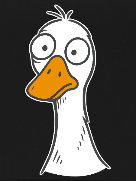 Dumme Gans