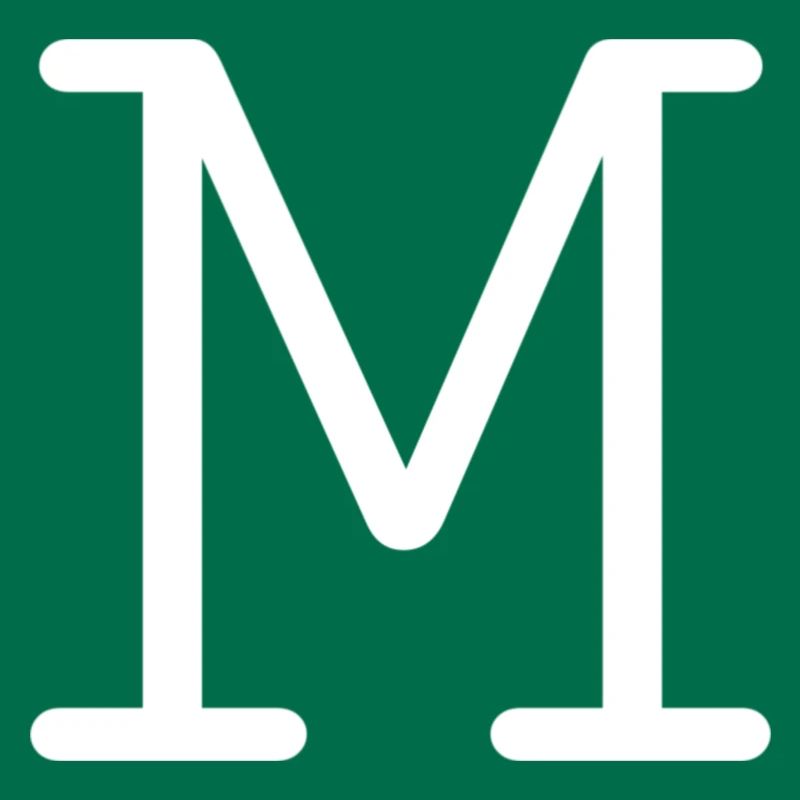 M Anfangsbuchstabe