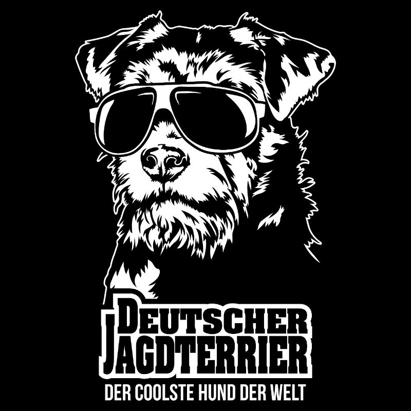 Deutscher Jagdterrier coolster Hund Hunde Wilsigns