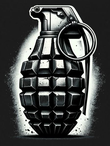 Explosive Charge: Hand Grenade