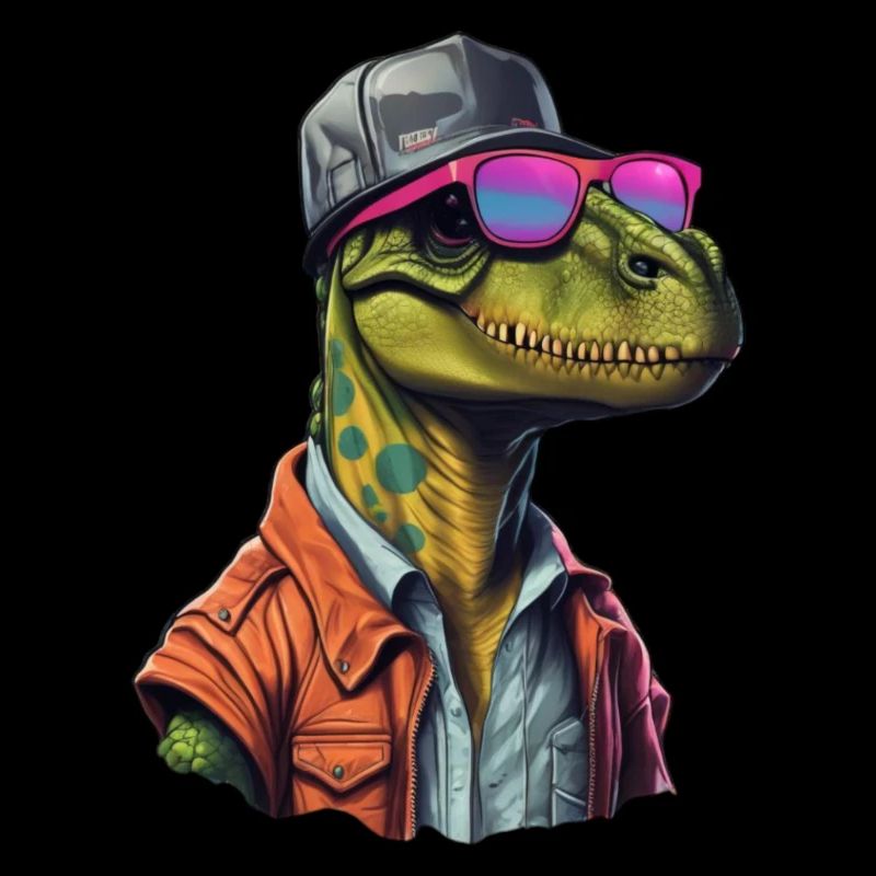Retro Dino-Style