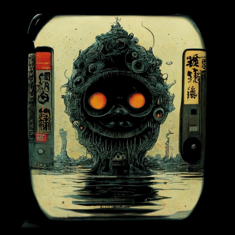 Freaky image