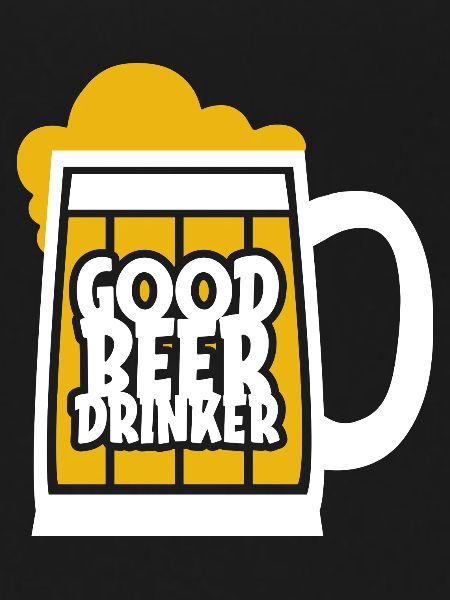 Good beer drinker