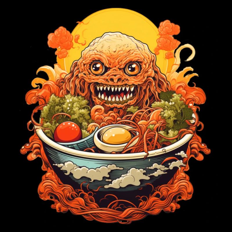 Monstre Ramen
