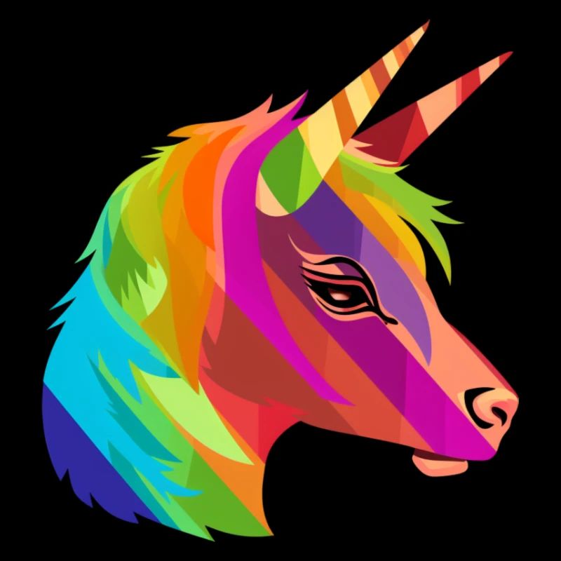 Licorne LGBTQAI+