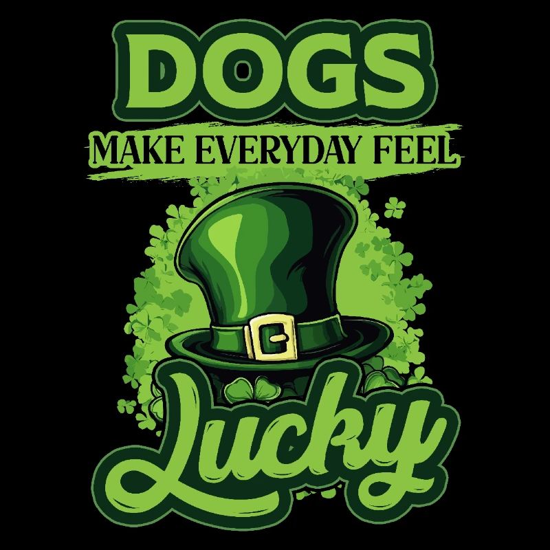 St Patricks Day Dogs Make Everyday Feel Lucky