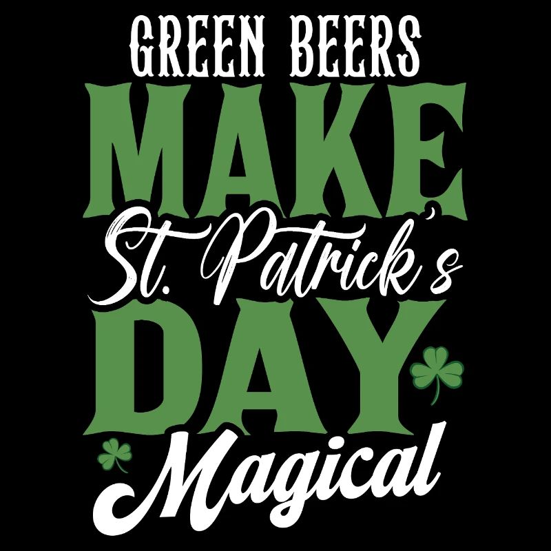Green Beers Make St Patrick's Day Magical