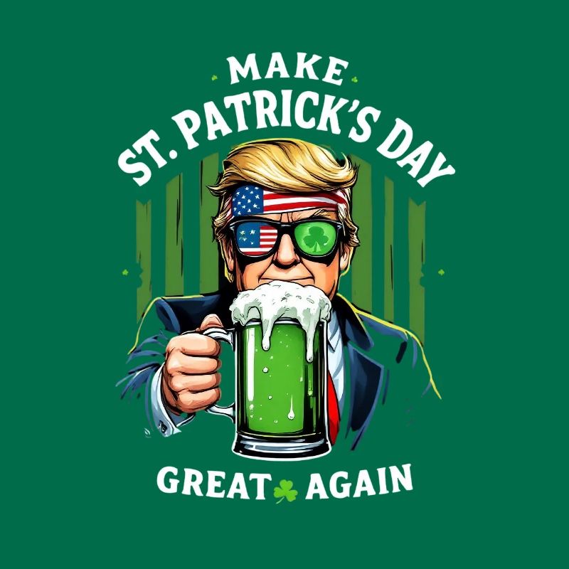 Make St Patrick's Day Great Again Celebration