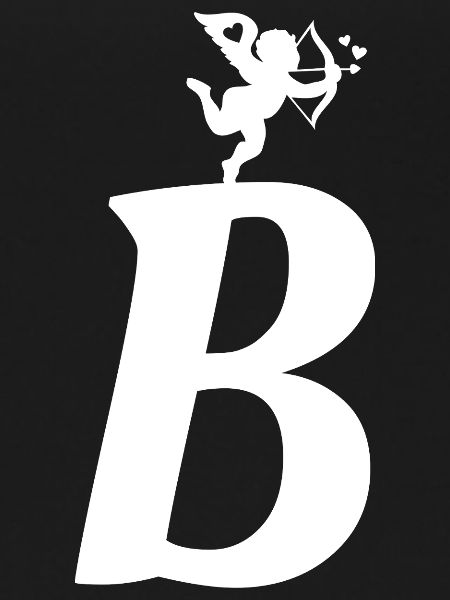 B