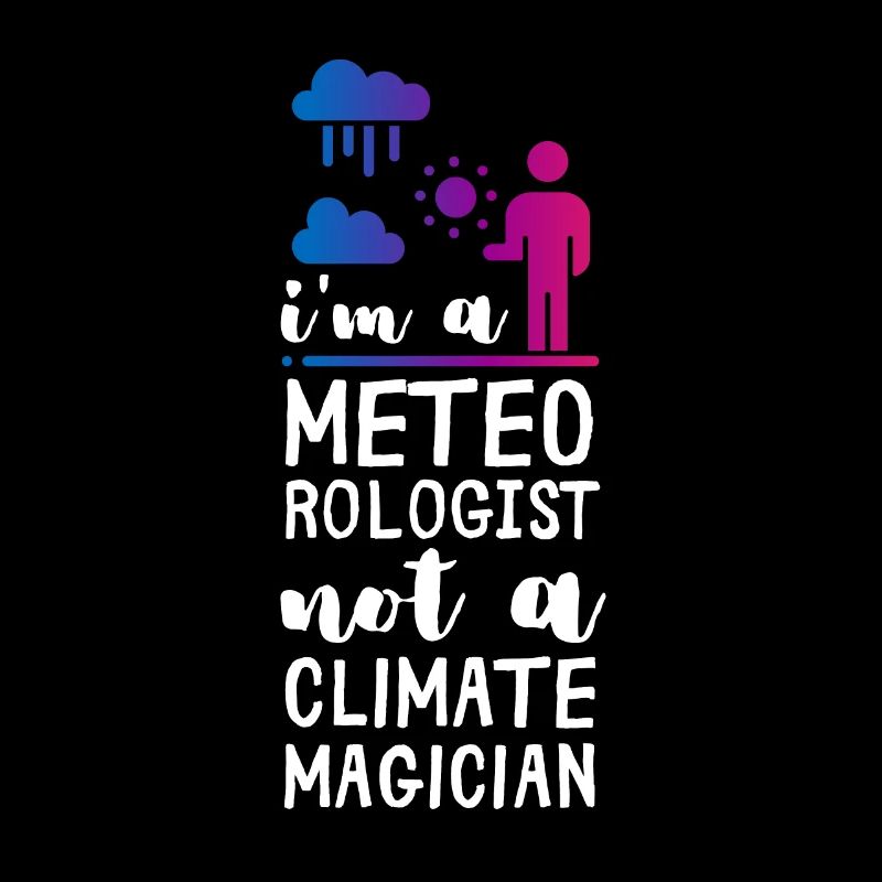 Meteorology pun for meteorologist I see