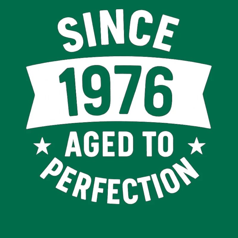 1976 – 50 Jahre Pullover oder Hemd als Geschenk