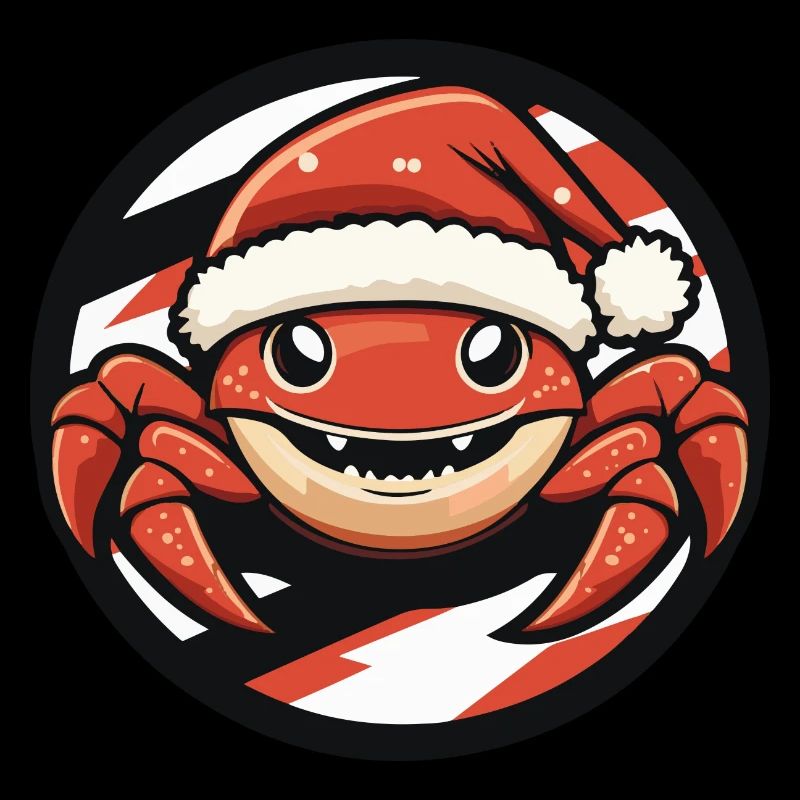 Crabe Crabe Noël Noël