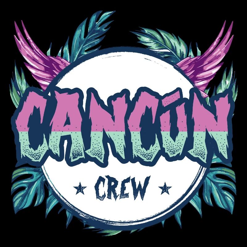 Cancun Crew Colorful