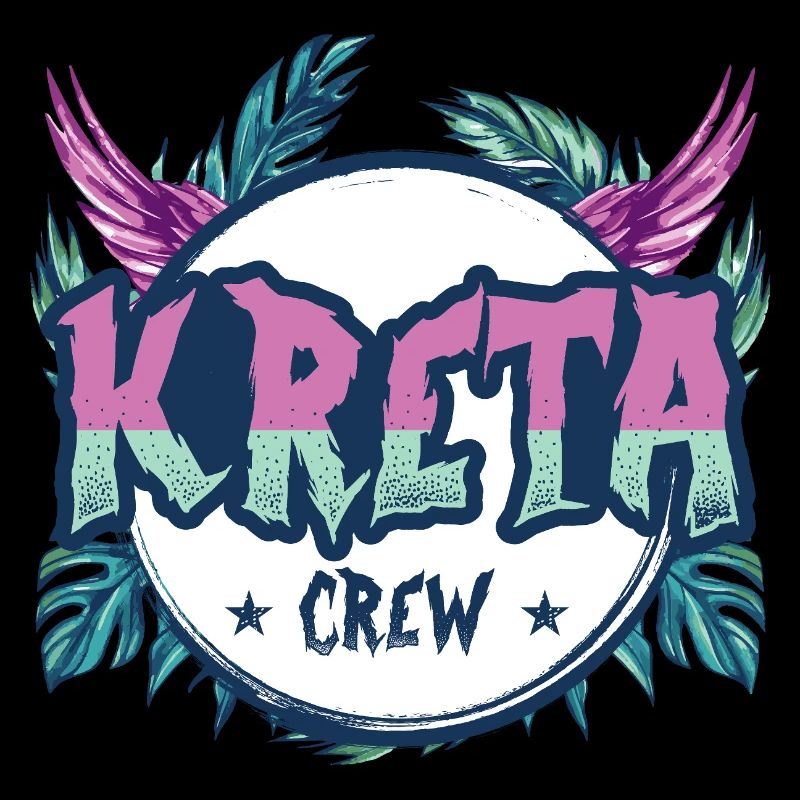 Crète Crew Coloré