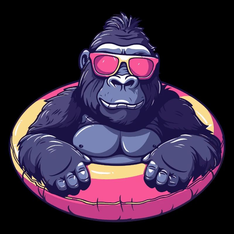 Gorilla Comic Cool