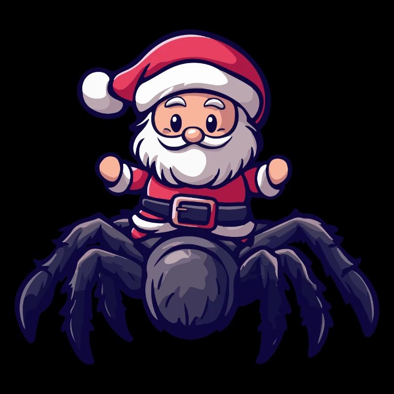 Tarantula Weihnachtsmann