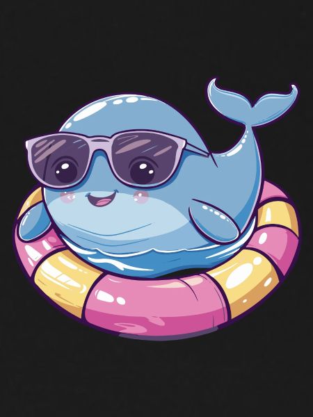 Whale Comic Cool