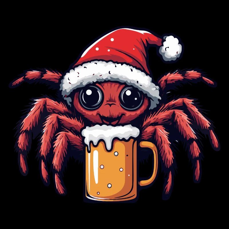 Tarantula Bière Noël Noël