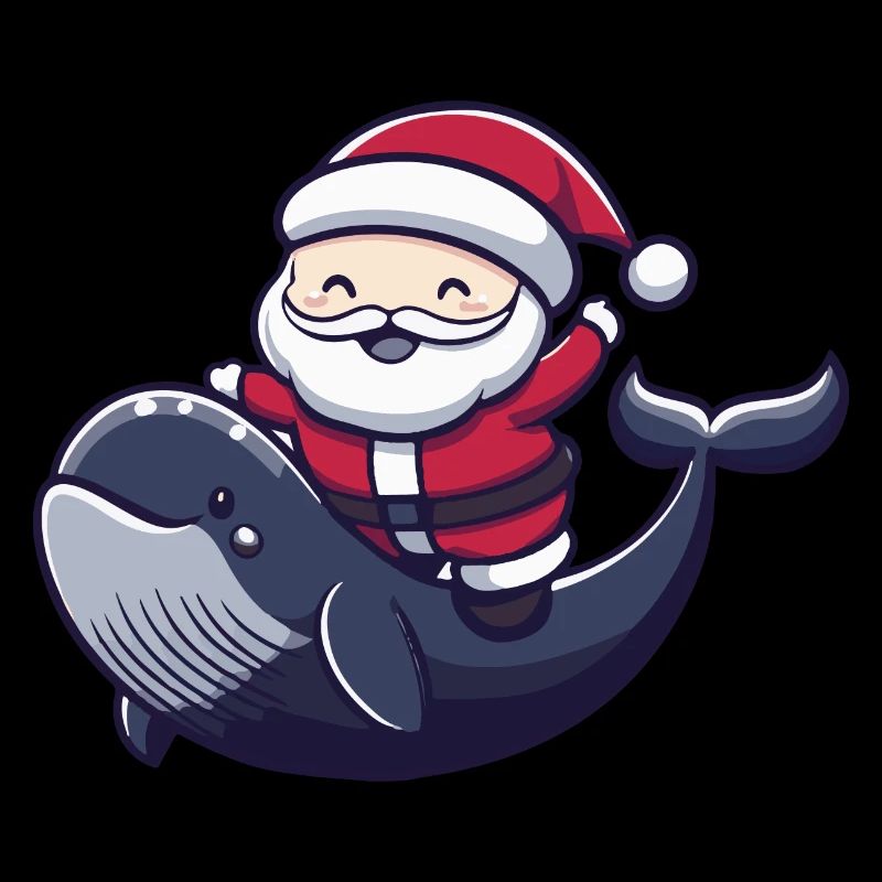 Wal Weihnachtsmann