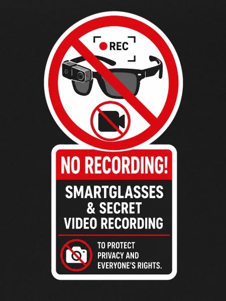 No Smart Glasses