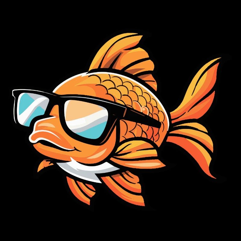 Goldfisch Tier