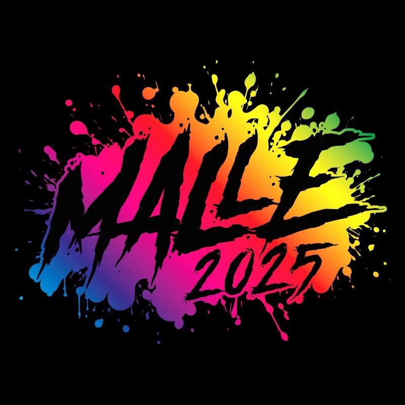 Malle 2025 Bunt Mallorca Klecks