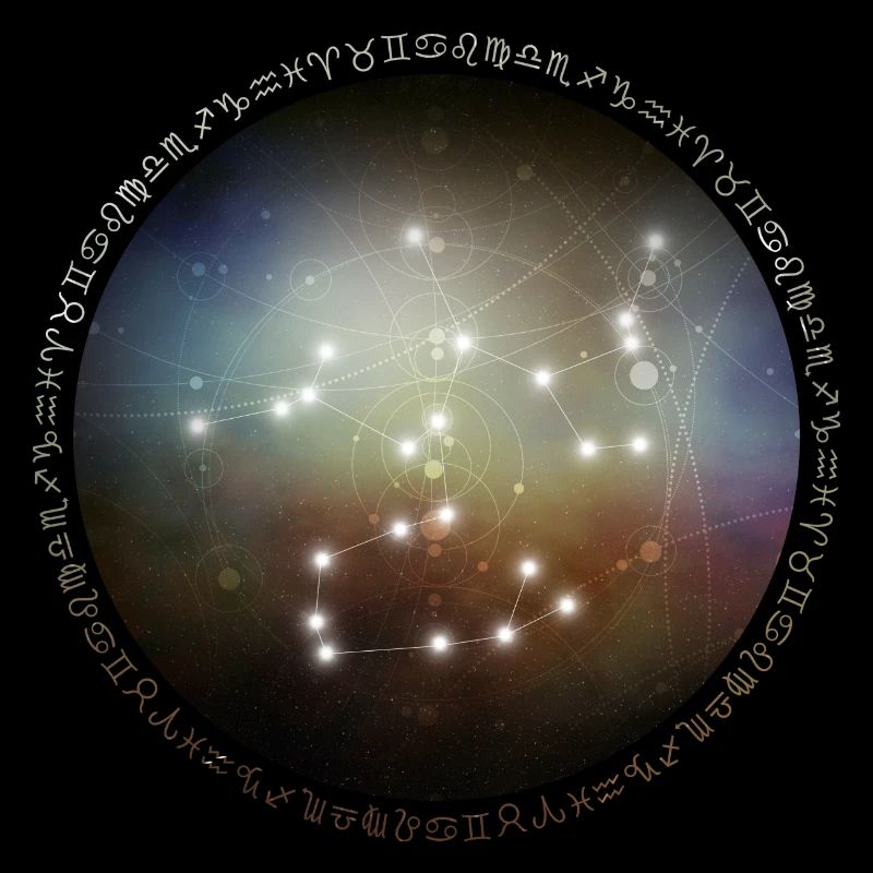 Zodiaque - Sagittaire - Univers