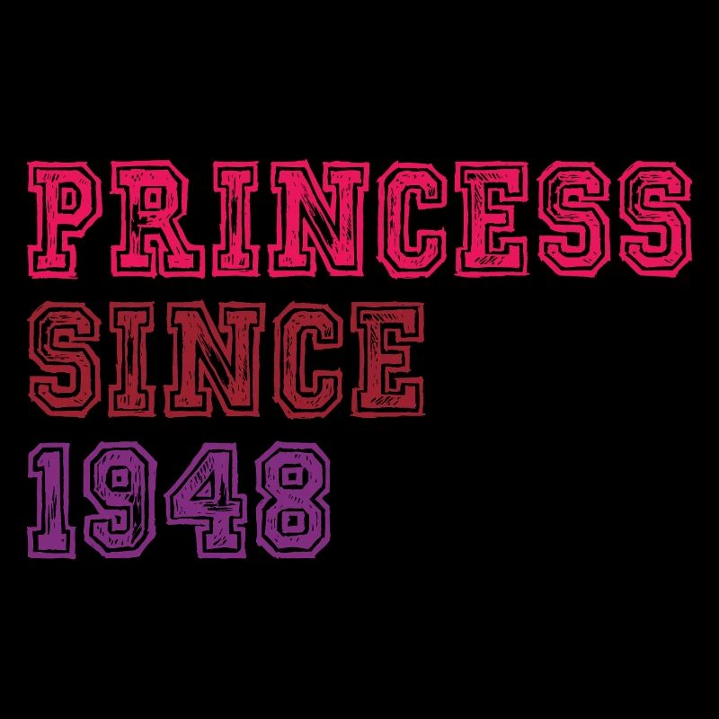 1948 Anniversaire Princesse