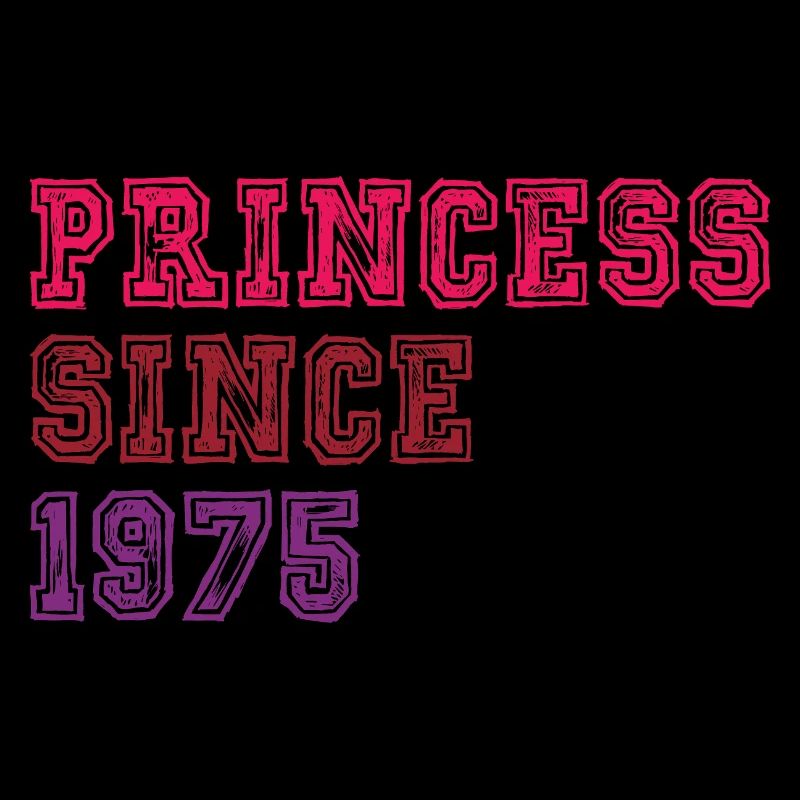 1975 Anniversaire Princesse